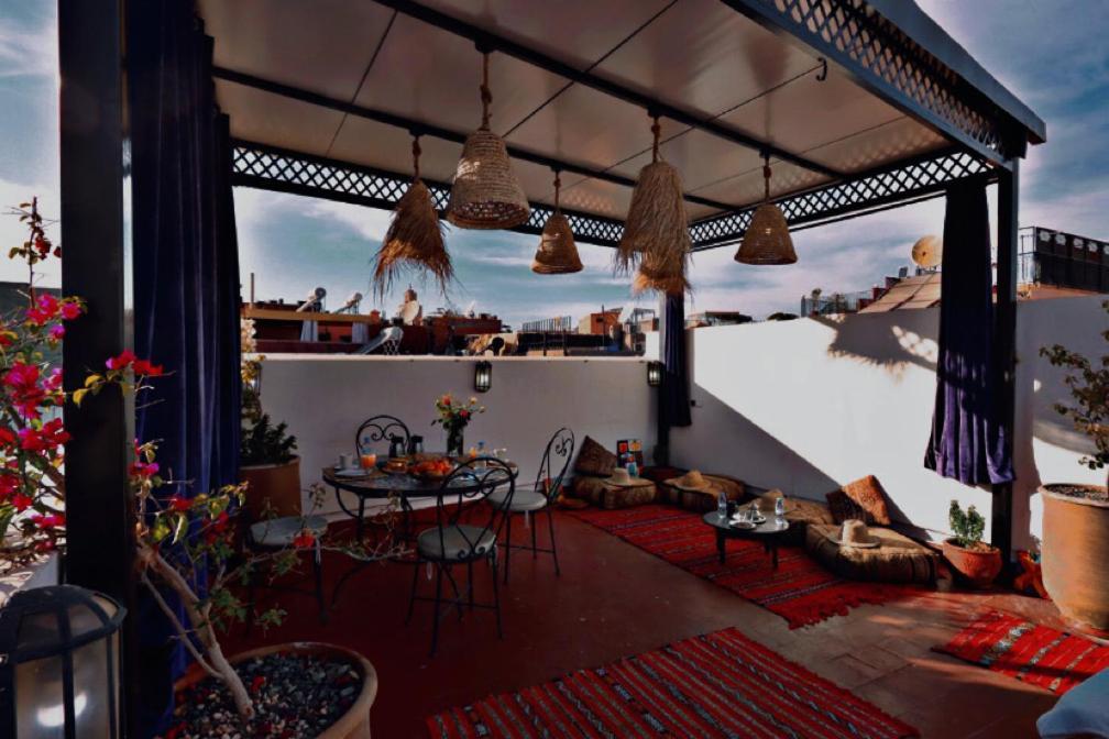 Riad Morocco Sky Marakéš Exteriér fotografie