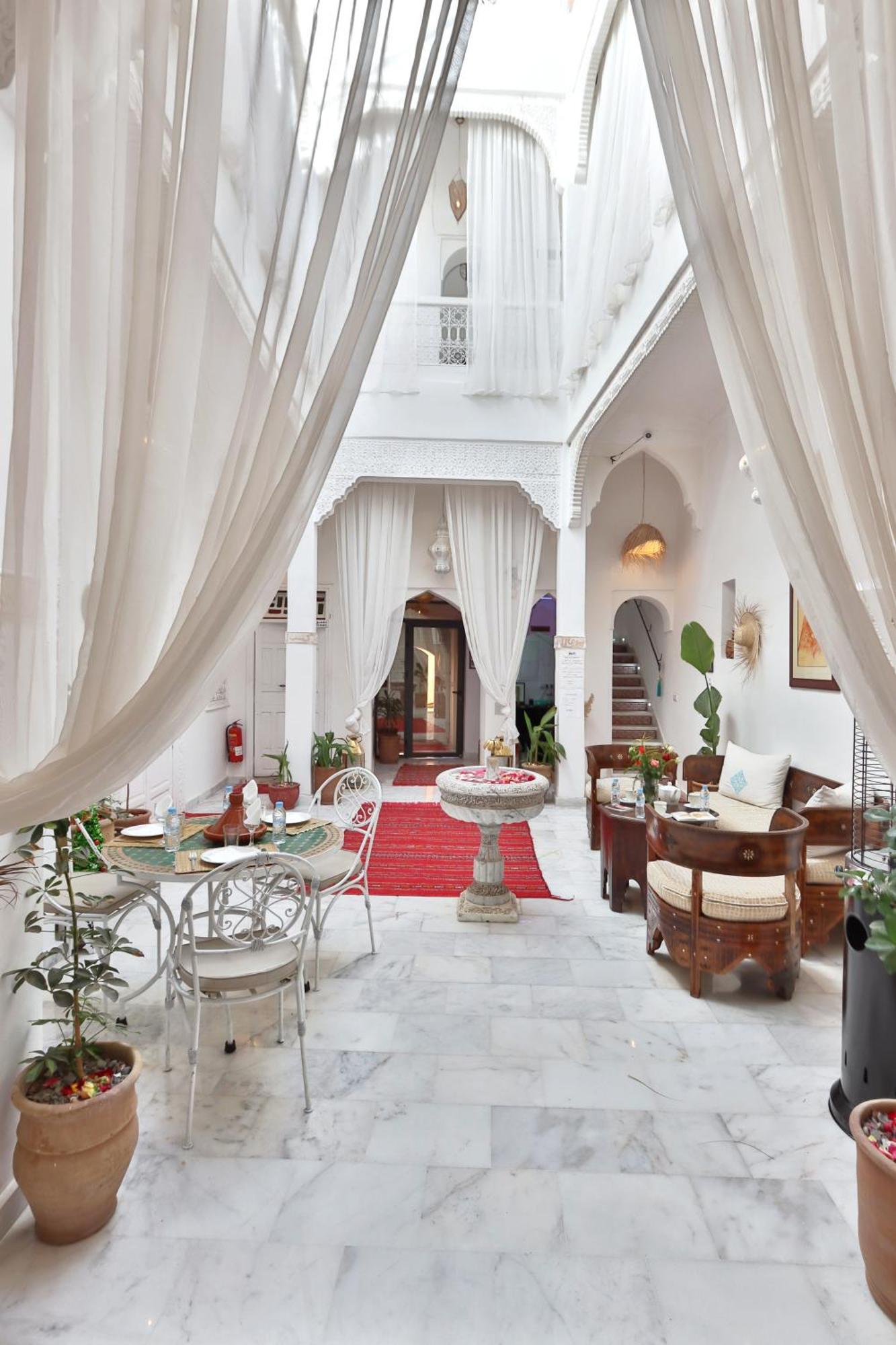 Riad Morocco Sky Marakéš Exteriér fotografie