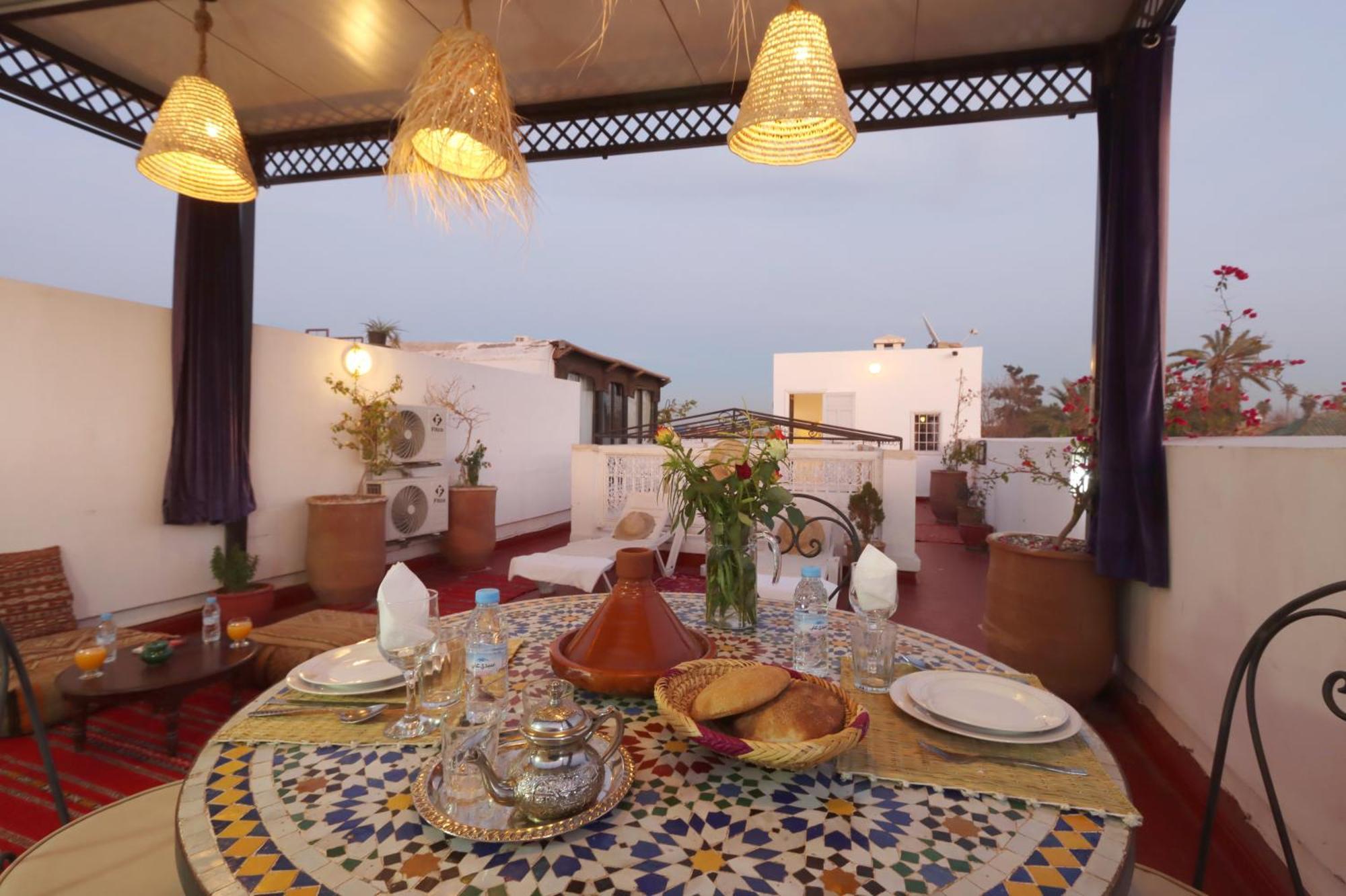 Riad Morocco Sky Marakéš Exteriér fotografie