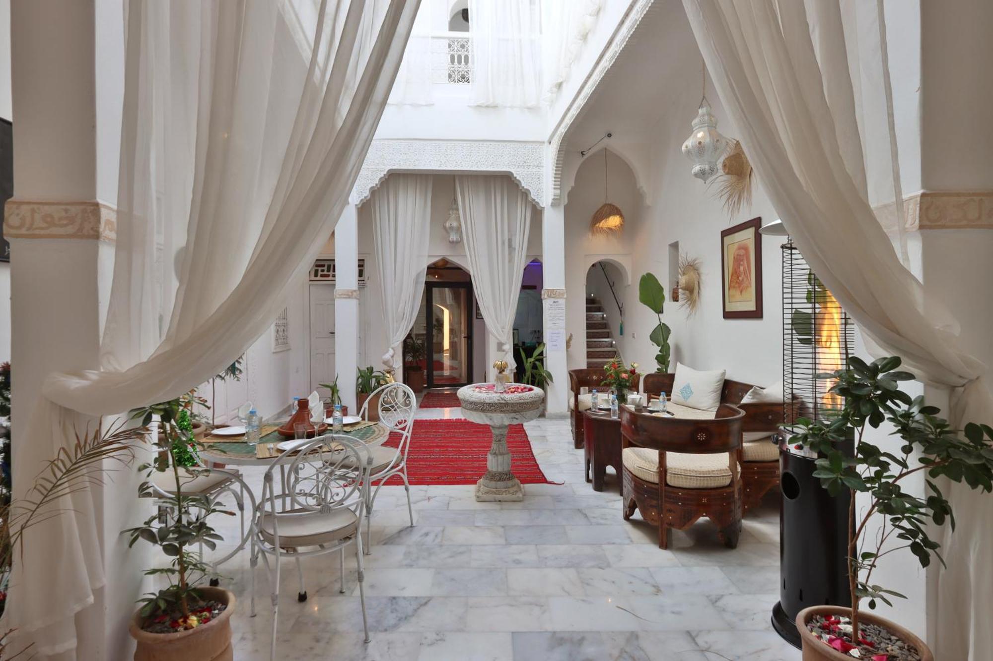 Riad Morocco Sky Marakéš Exteriér fotografie